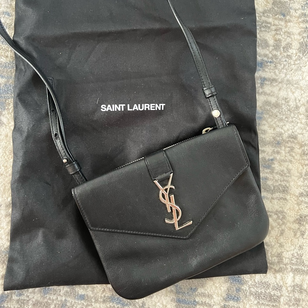 Saint Laurent Wallet on a chain